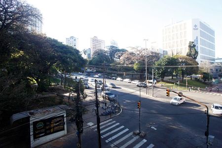 Sala de Estar Vista de apartamento à venda com 3 quartos, 151m² em Centro Histórico, Porto Alegre
