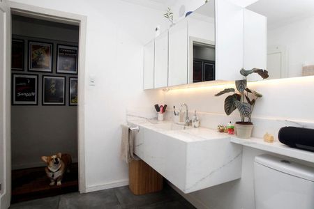 Apartamento à venda com 151m², 3 quartos e sem vagaBanheiro 1