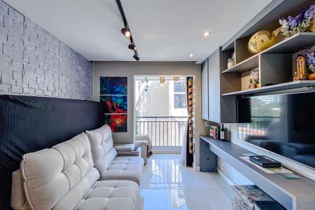 Sala de apartamento para alugar com 1 quarto, 31m² em Brás, São Paulo