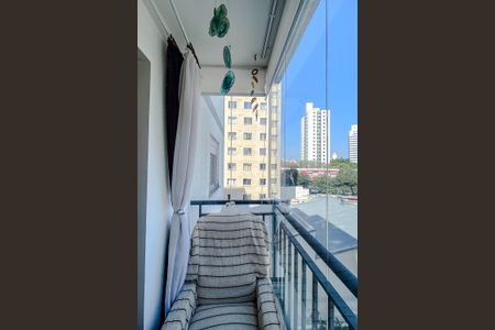 Varanda da Sala de apartamento para alugar com 1 quarto, 31m² em Brás, São Paulo