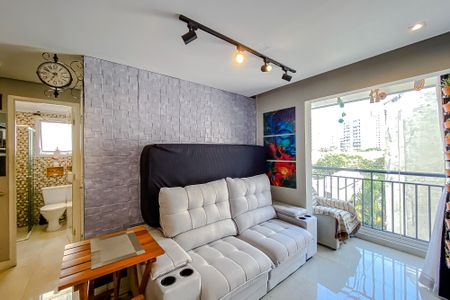 Sala de apartamento para alugar com 1 quarto, 31m² em Brás, São Paulo