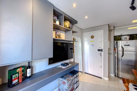 Sala de apartamento para alugar com 1 quarto, 31m² em Brás, São Paulo