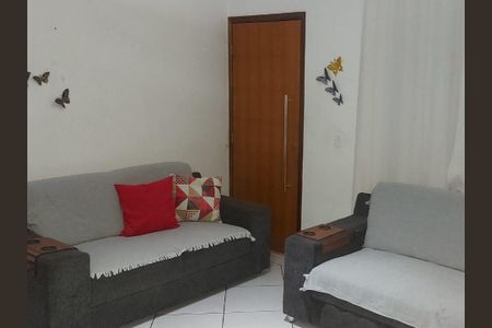 Sala de casa à venda com 2 quartos, 68m² em Vila Antonieta, São Paulo