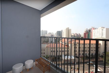 Studio para alugar com 23m², 1 quarto e sem vagaVaranda