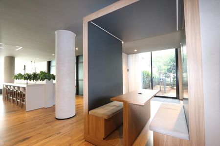 Studio para alugar com 23m², 1 quarto e sem vagaÁrea Comum - Home Office