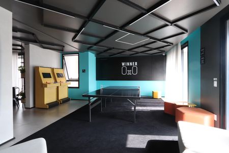 Studio para alugar com 23m², 1 quarto e sem vagaÁrea Comum - Student Living