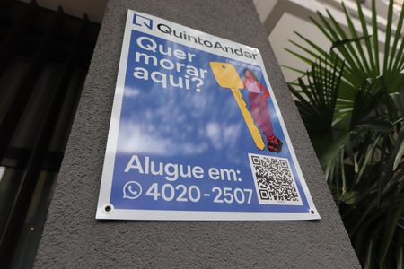 Studio para alugar com 23m², 1 quarto e sem vagaPlaca