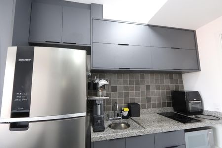 Studio para alugar com 23m², 1 quarto e sem vagaCozinha