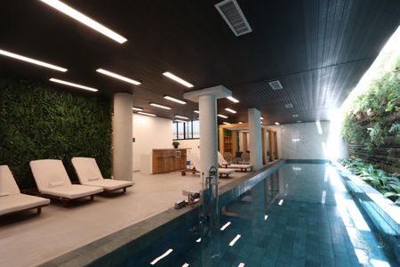 Studio para alugar com 23m², 1 quarto e sem vagaÁrea comum - Piscina