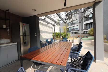 Studio para alugar com 23m², 1 quarto e sem vagaÁrea comum - Churrasqueira