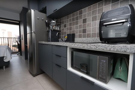 Studio para alugar com 23m², 1 quarto e sem vagaCozinha