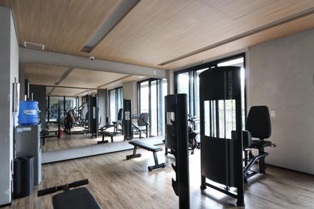 Studio para alugar com 23m², 1 quarto e sem vagaÁrea comum - Academia