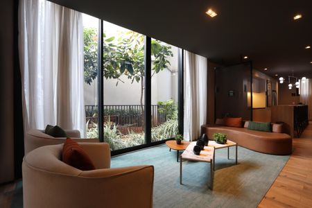 Studio para alugar com 23m², 1 quarto e sem vagaÁrea Comum - Coliving