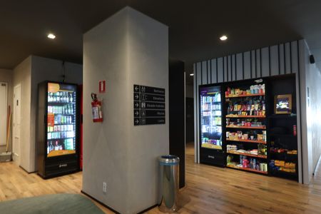 Studio para alugar com 23m², 1 quarto e sem vagaÁrea Comum - Mercadinho