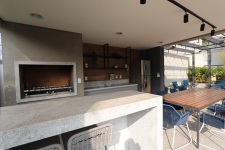 Studio para alugar com 23m², 1 quarto e sem vagaÁrea comum - Churrasqueira