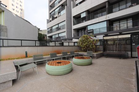 Studio para alugar com 23m², 1 quarto e sem vagaÁrea comum - Churrasqueira Lounge