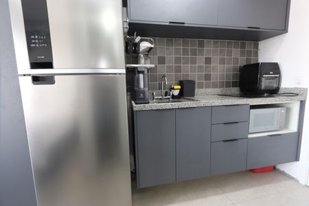 Studio para alugar com 23m², 1 quarto e sem vagaCozinha