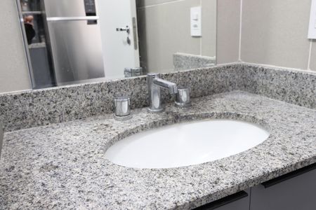 Studio para alugar com 23m², 1 quarto e sem vagaBanheiro