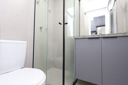 Studio para alugar com 23m², 1 quarto e sem vagaBanheiro