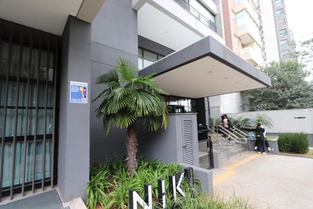 Studio para alugar com 23m², 1 quarto e sem vagaEntrada