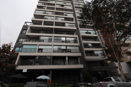 Studio para alugar com 23m², 1 quarto e sem vagaFachada do Prédio