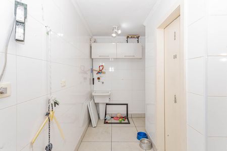 Casa de condomínio à venda com 157m², 3 quartos e 3 vagasÁrea de Serviço