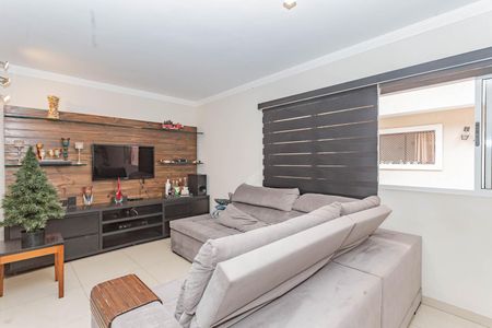 Sala de casa de condomínio à venda com 3 quartos, 157m² em Vila Santo Estefano, São Paulo