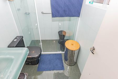 Casa de condomínio à venda com 157m², 3 quartos e 3 vagasBanheiro da Suíte