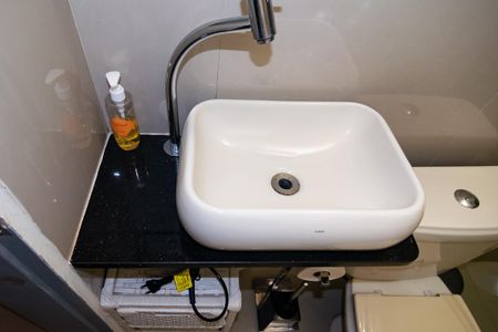 Apartamento para alugar com 40m², 1 quarto e sem vagaBanheiro