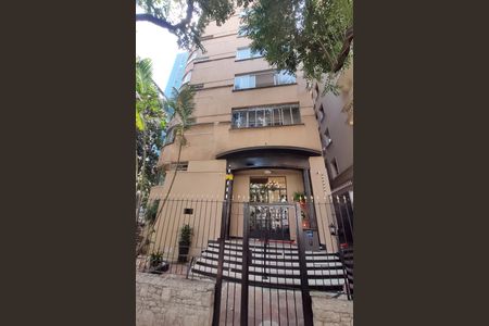 Apartamento para alugar com 40m², 1 quarto e sem vagaFachada