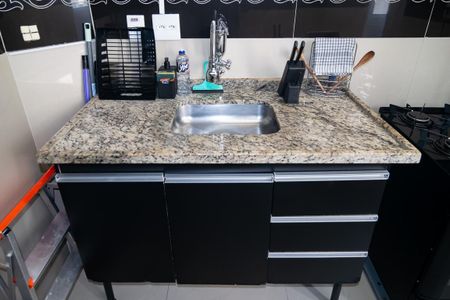 Apartamento para alugar com 40m², 1 quarto e sem vagaCozinha