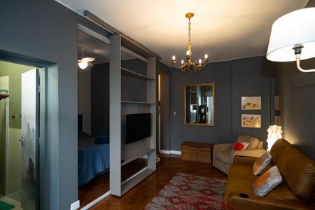 Apartamento para alugar com 40m², 1 quarto e sem vagaSala