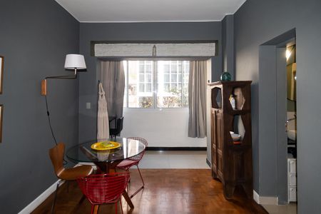 Apartamento para alugar com 40m², 1 quarto e sem vagaSala