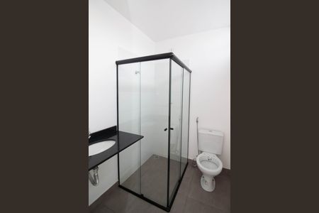 Apartamento para alugar com 100m², 3 quartos e 1 vaga Apartamento para alugar com 100m², 3 quartos e 1 vagaBanheiro da Suíte 1