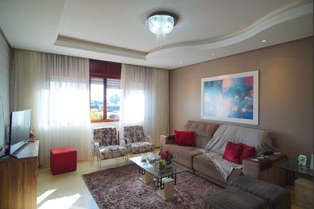 Sala de apartamento para alugar com 3 quartos, 110m² em Navegantes, Porto Alegre