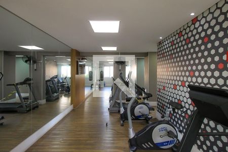 Apartamento à venda com 64m², 3 quartos e 1 vaga Apartamento à venda com 64m², 3 quartos e 1 vagaAcademia