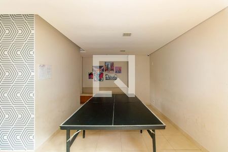 Apartamento à venda com 64m², 3 quartos e 1 vaga Apartamento à venda com 64m², 3 quartos e 1 vagaÁrea comum - Sala de Jogos