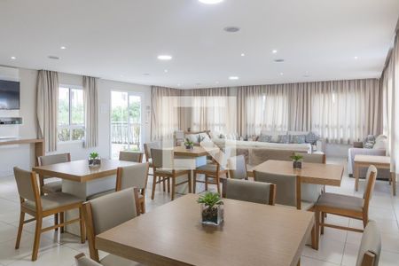 Apartamento à venda com 64m², 3 quartos e 1 vaga Apartamento à venda com 64m², 3 quartos e 1 vagaÁrea comum - Salão de festas