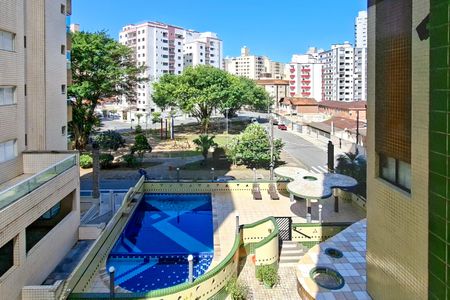 Apartamento para alugar com 93m², 2 quartos e 1 vagaVista da Sacada da Sala