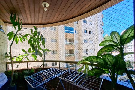 Sacada da Sala de apartamento para alugar com 2 quartos, 93m² em Vila Tupi, Praia Grande