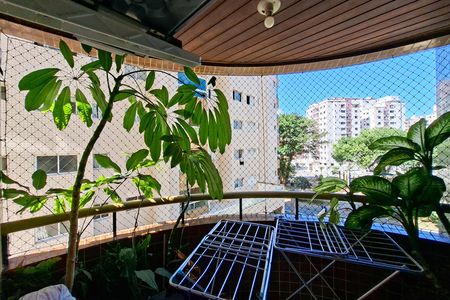 Apartamento para alugar com 93m², 2 quartos e 1 vagaSacada da Sala