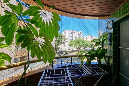 Apartamento para alugar com 93m², 2 quartos e 1 vagaSacada da Sala