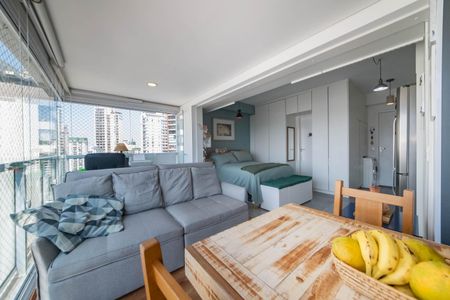 Varanda  de kitnet/studio à venda com 1 quarto, 38m² em Vila Mariana, São Paulo