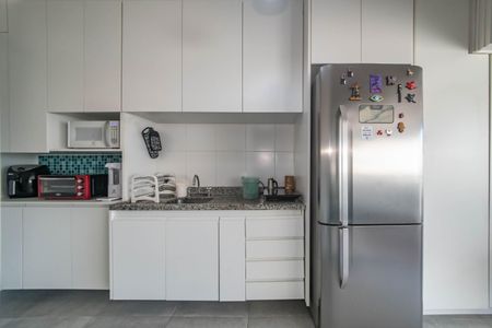 Studio à venda com 38m², 1 quarto e 2 vagasCozinha