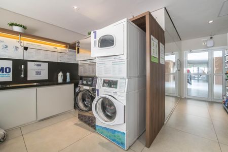 Studio à venda com 38m², 1 quarto e 2 vagasÁrea Comum