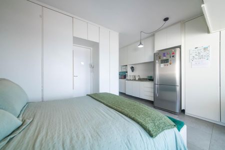 Studio à venda com 38m², 1 quarto e 2 vagasSala/Quarto