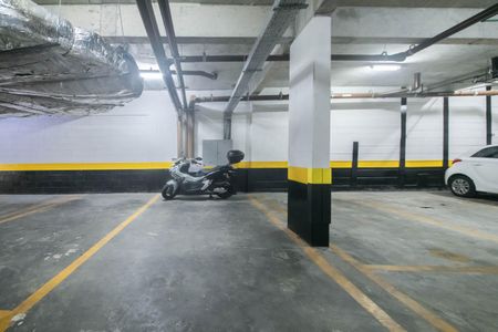 Studio à venda com 38m², 1 quarto e 2 vagasGaragem