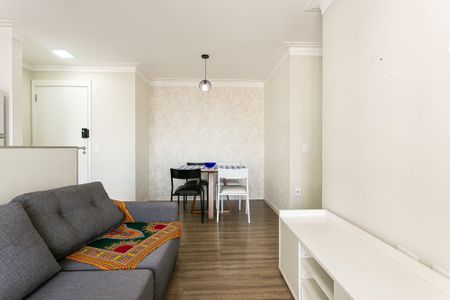 Sala de apartamento à venda com 3 quartos, 66m² em Tatuapé, São Paulo