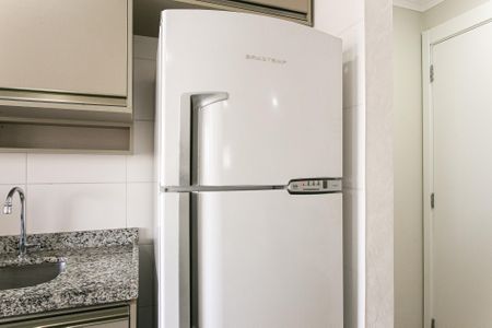 Apartamento à venda com 66m², 3 quartos e 1 vagaCozinha - Geladeira