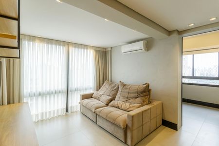 Sala de apartamento à venda com 3 quartos, 115m² em Vila Olímpia, São Paulo